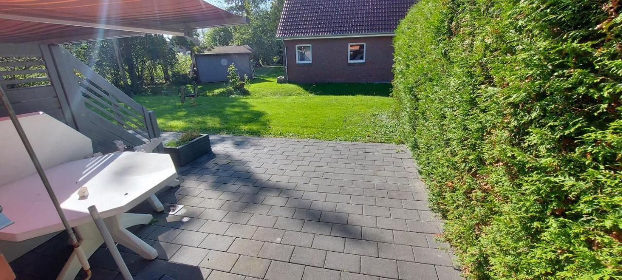 Fewo Nordsee Wohnung 1 Schillig Exterior photo